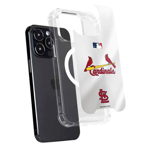 MLB St. Louis Cardinals Home Jersey iPhone 16 Pro MagSafe Case